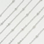 Load image into Gallery viewer, 1381SS. Sterling Silver Satellite Chain
