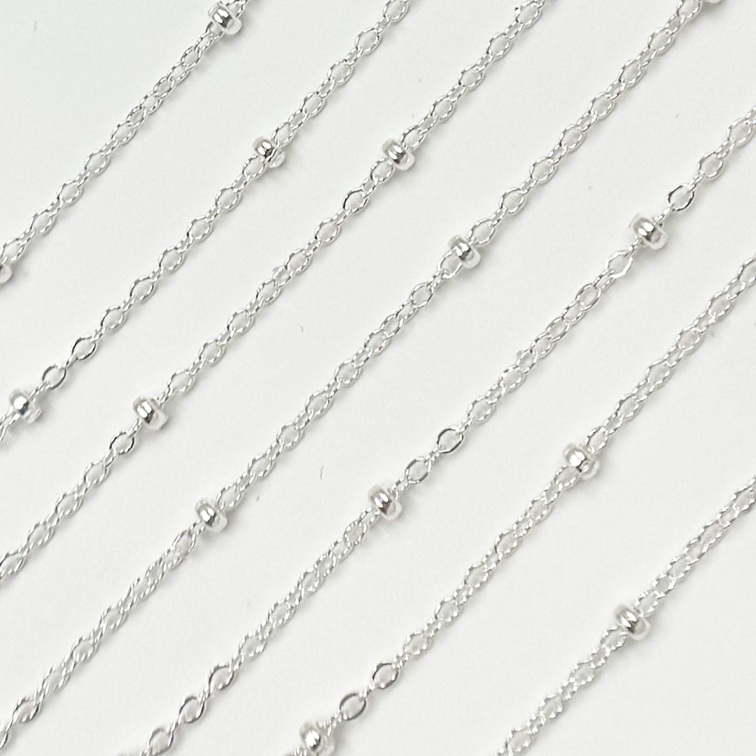 1381SS. Sterling Silver Satellite Chain