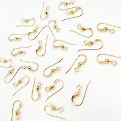 Gold-Filled Ball Ear Wire