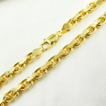 Load image into Gallery viewer, 250R04CLH4. 14k Solid Gold Diamond Cut Box Chain
