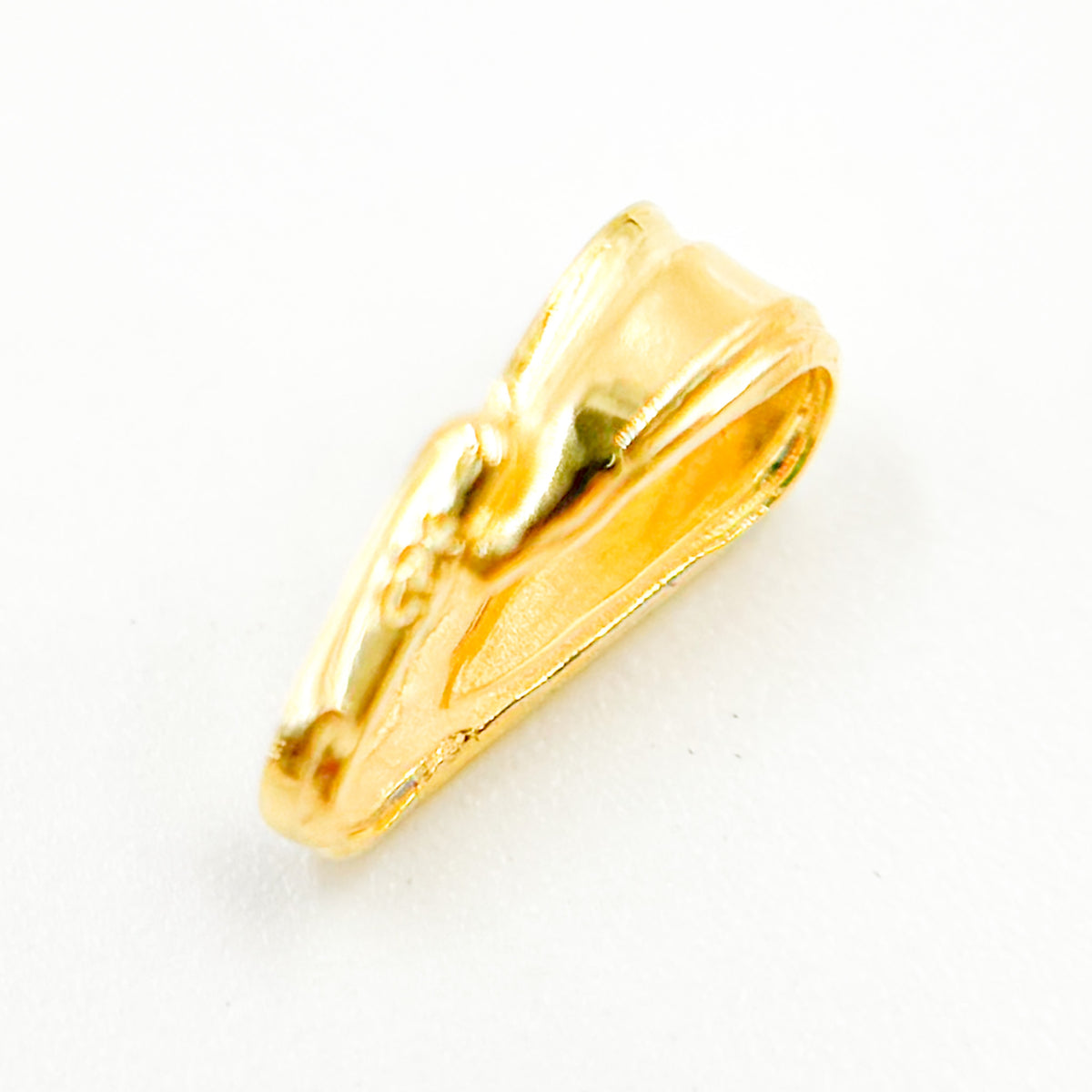 Gold Plated Sterling Silver Locket Bails