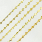 Load image into Gallery viewer, V72GP. Gold Plated 925 Sterling Silver Hammered Diamond
