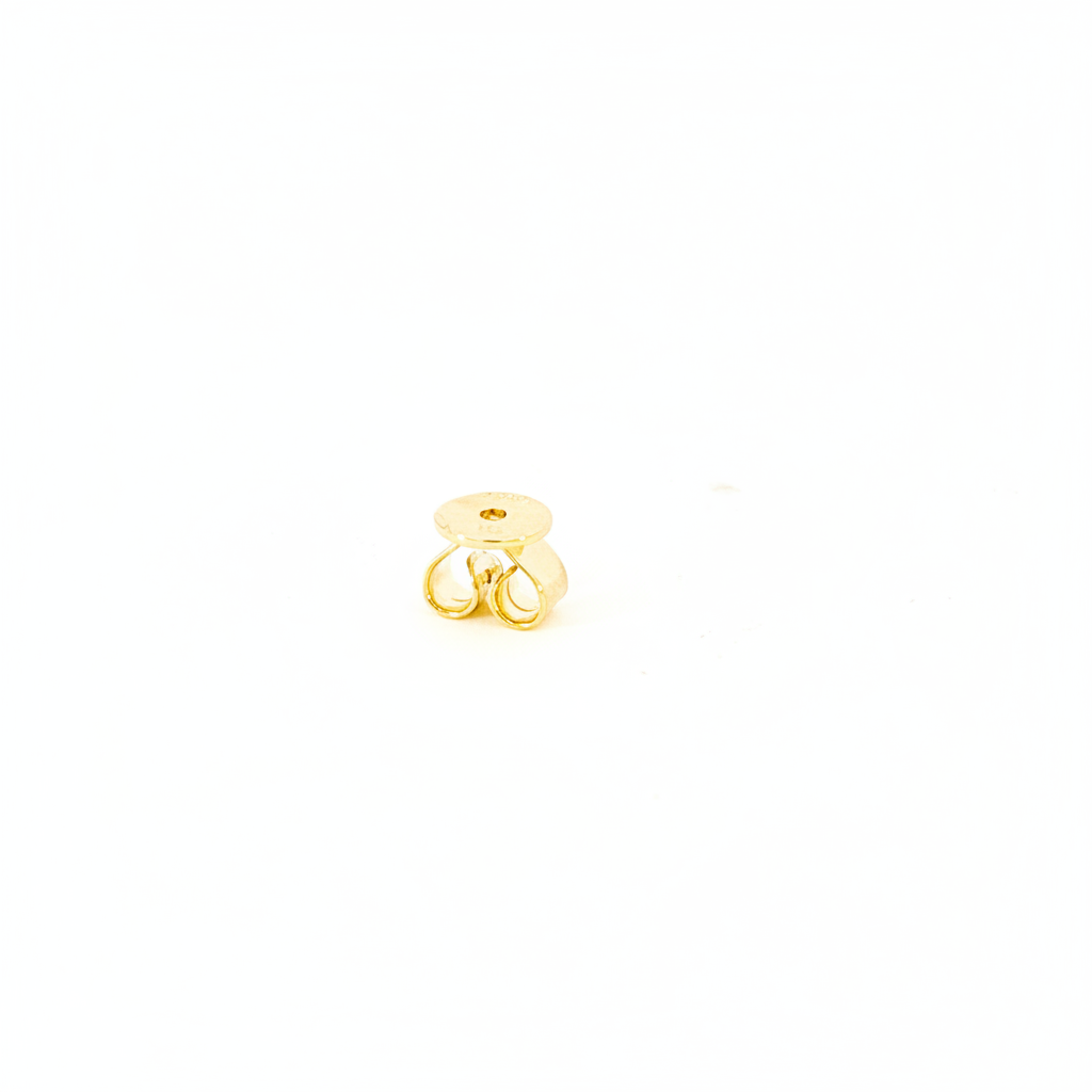 PM000001Y14ZZZ1. 14K Butterfly Push Backs for Earrings