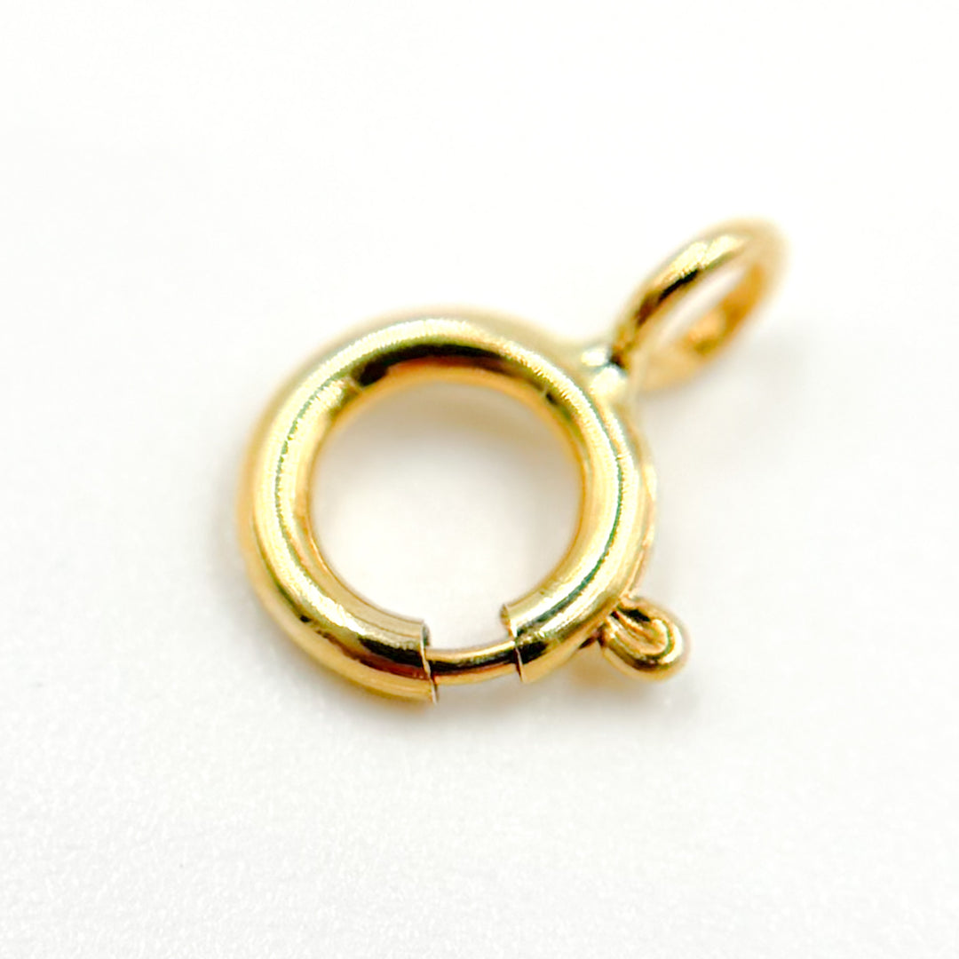 GFSRC1. 5mm Gold Filled Spring Ring Clasp