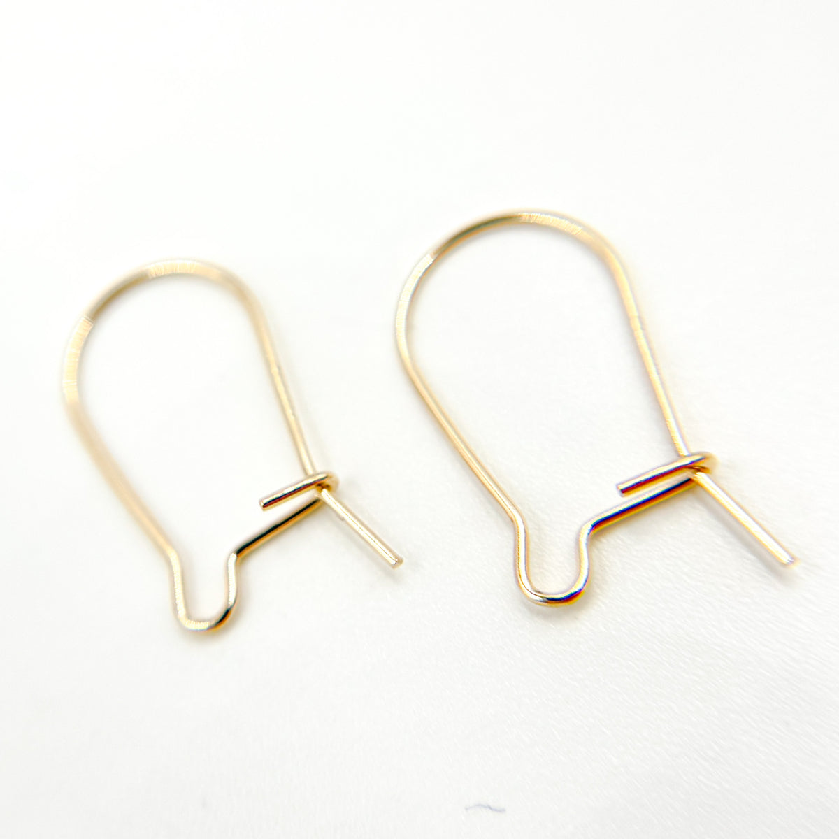 Gold Filled Kidney Ear Wire