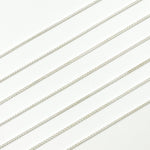 Load image into Gallery viewer, 925 Sterling Silver Wheat Chains
