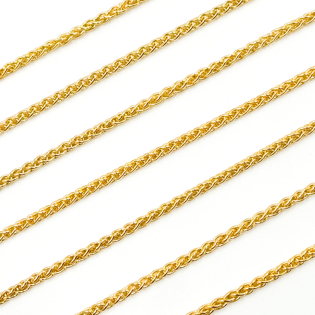 Buy online 14k Gold Filled Wheat Chain