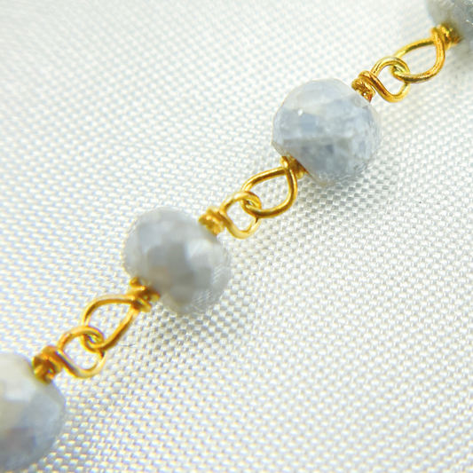 Silverite Wire Wrap Chain