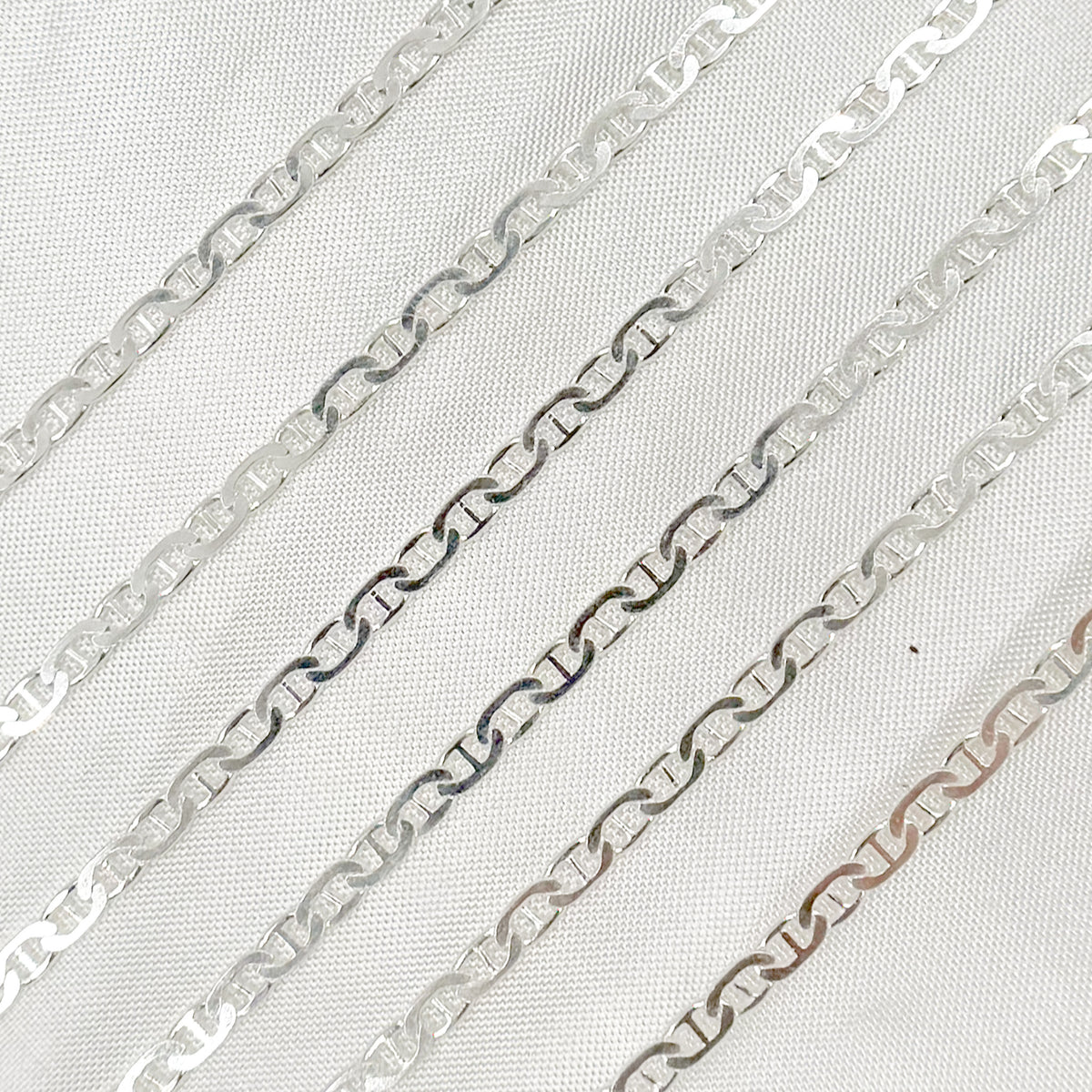 Sterling Silver Marina Link Chain