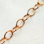 Load image into Gallery viewer, 1808RGF. Rose Gold Filled Smooth Cable Chain
