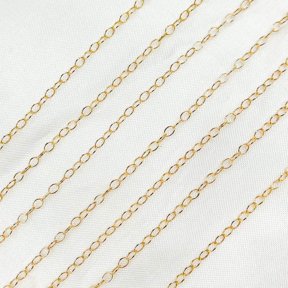 14K Gold Filled Cable Chain