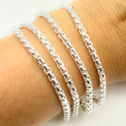 Sterling Silver Smooth Box Chain