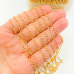 Load image into Gallery viewer, 2007CGF. 14k Gold Filled Cable Link Chain
