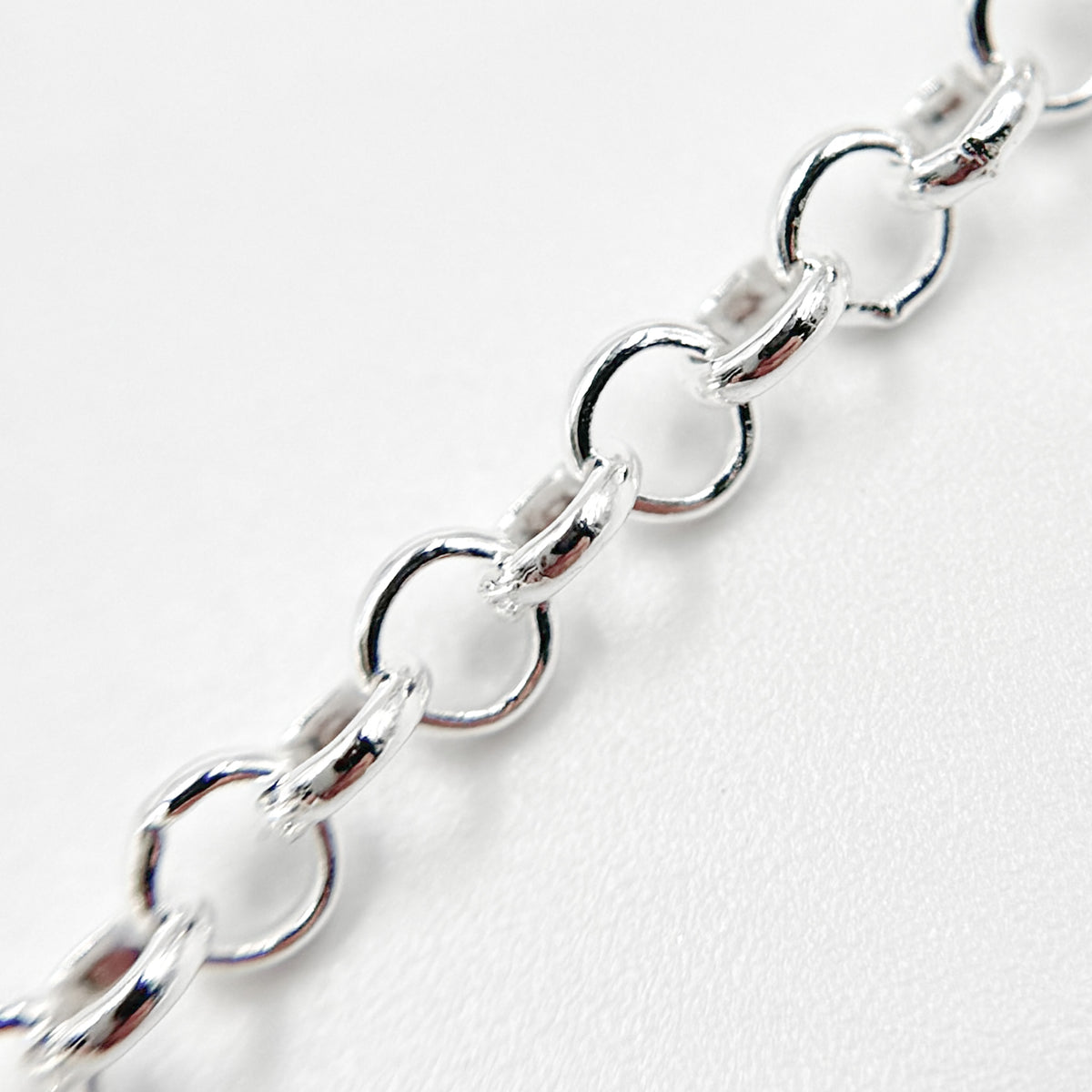 Sterling Silver Rolo Chain