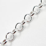 Load image into Gallery viewer, V116SS. Sterling Silver Rolo Chain
