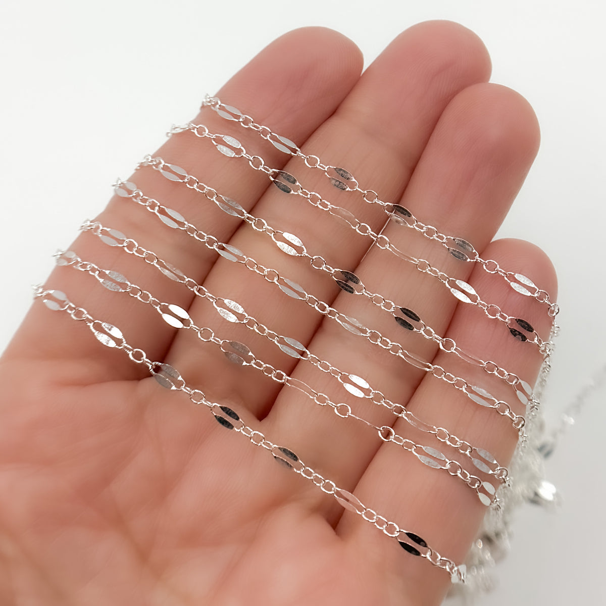 Sterling Silver Marina Chain