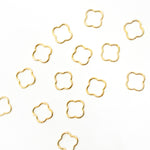 Load image into Gallery viewer, V291MGF. 14k Gold Filled Clover Charm
