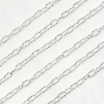 Load image into Gallery viewer, Sterling Silver Diamond Cut Cable Link Chain