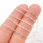 Sterling Silver Box Chain