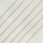 Load image into Gallery viewer, 1020RGF. Rose Gold Filled Flat Cable Chain
