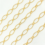 Load image into Gallery viewer, 14k Gold Filled Twisted Oval and Round Links Chain. 790TWGF
