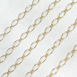 Load image into Gallery viewer, Gold-Filled Smooth Oval Long and Short Link Chain. 790GF
