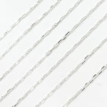 Load image into Gallery viewer, Y64SS. Sterling Silver Diamond Cut Marina Chain
