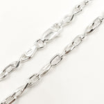 Load image into Gallery viewer, Sterling Silver Infinity Necklace