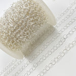 Load image into Gallery viewer, Sterling Silver Smooth Round Link Chain
