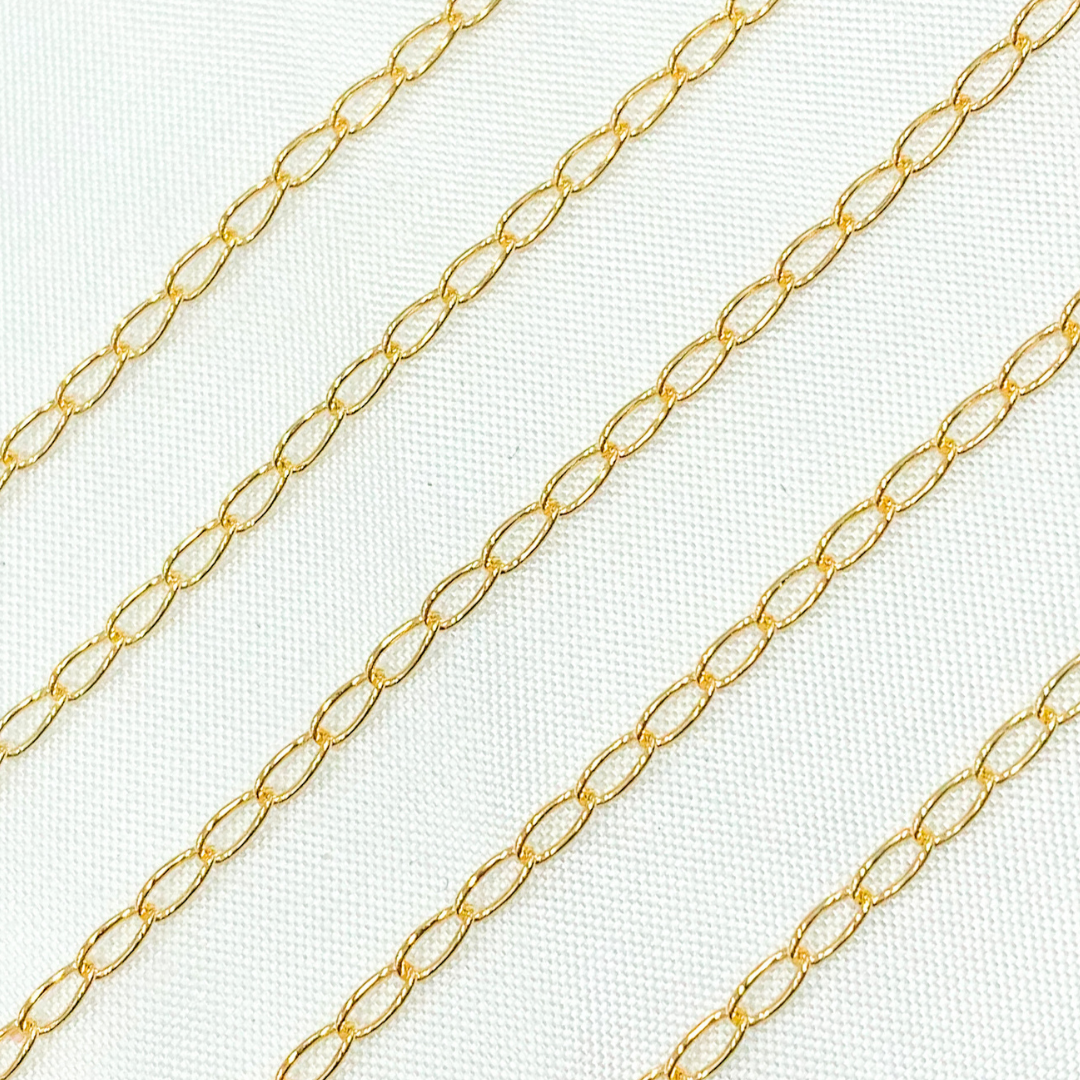 14k Gold Filled Cable Chain. 1608CGF