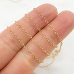 Load image into Gallery viewer, 1120GF. 14k Gold-Filled Smooth Cable Chain
