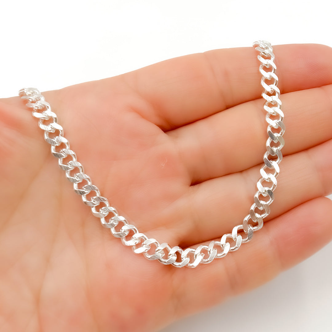 Sterling Silver Monaco Necklace