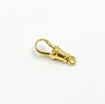 Load image into Gallery viewer, 0925ALB4GP. 13.5MM Gold Plated Sterling Silver Swivel Clasp