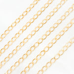 Load image into Gallery viewer, 295GF. 14K Gold Filled Oval Curb Chain
