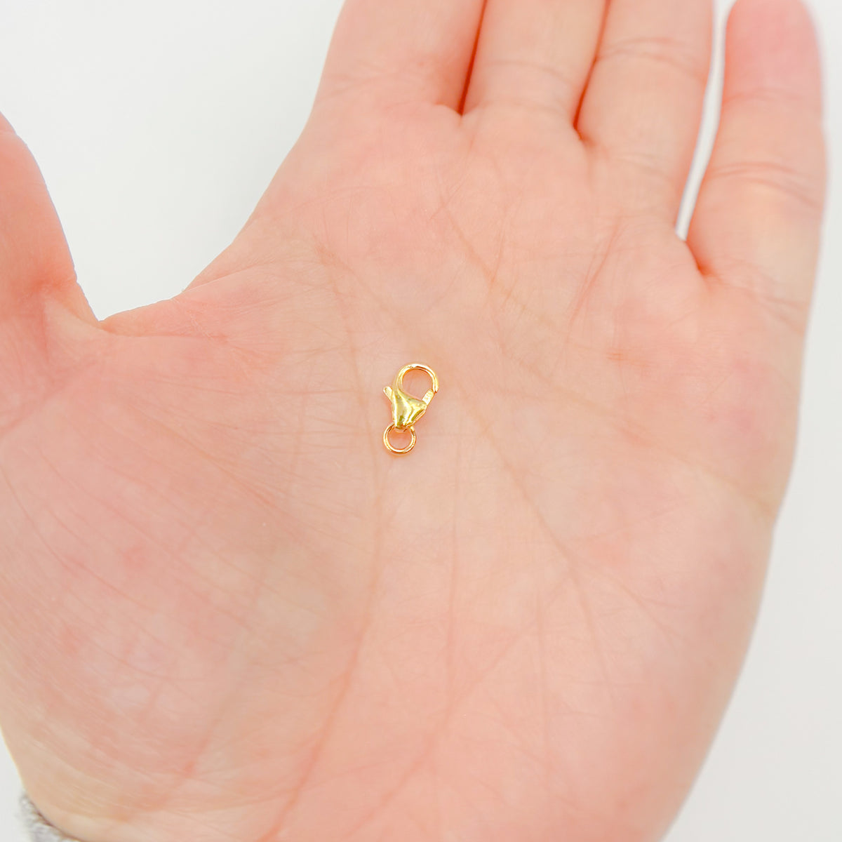 10MM Gold Plated Trigger Clasp