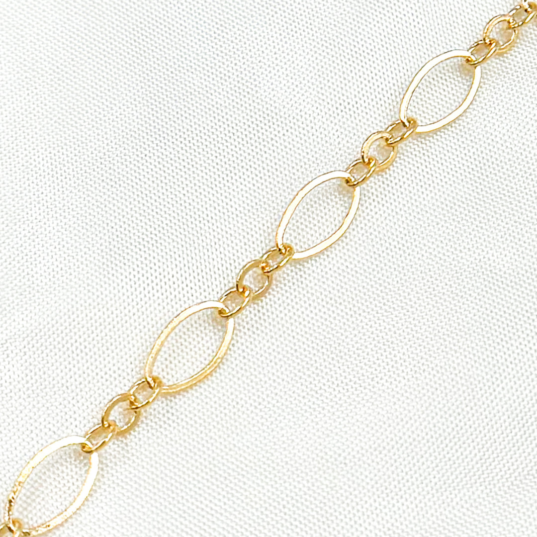 738FGF. 14K Gold Filled Long and Short Link