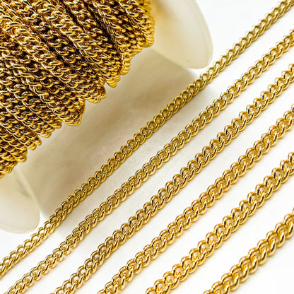 Gold Filled Curb Chain