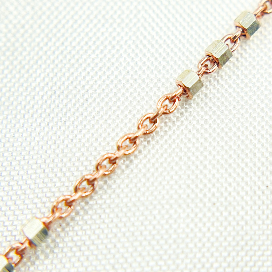 Sterling Silver Satellite Chain