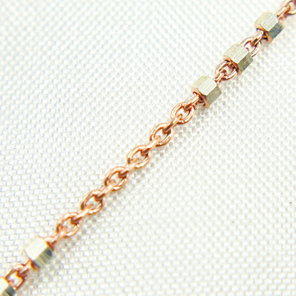 Sterling Silver Satellite Chain
