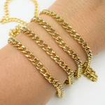 Load image into Gallery viewer, Gold Plated 925 Sterling Silver Gold Plated Curb Chain