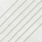 Load image into Gallery viewer, 1320SS. Sterling Silver Cable Link Chain