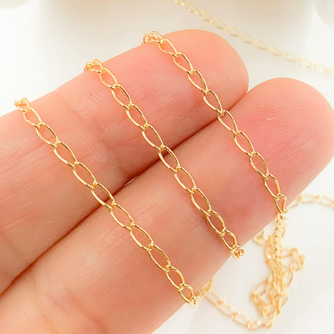 14k Gold Filled Cable Chain
