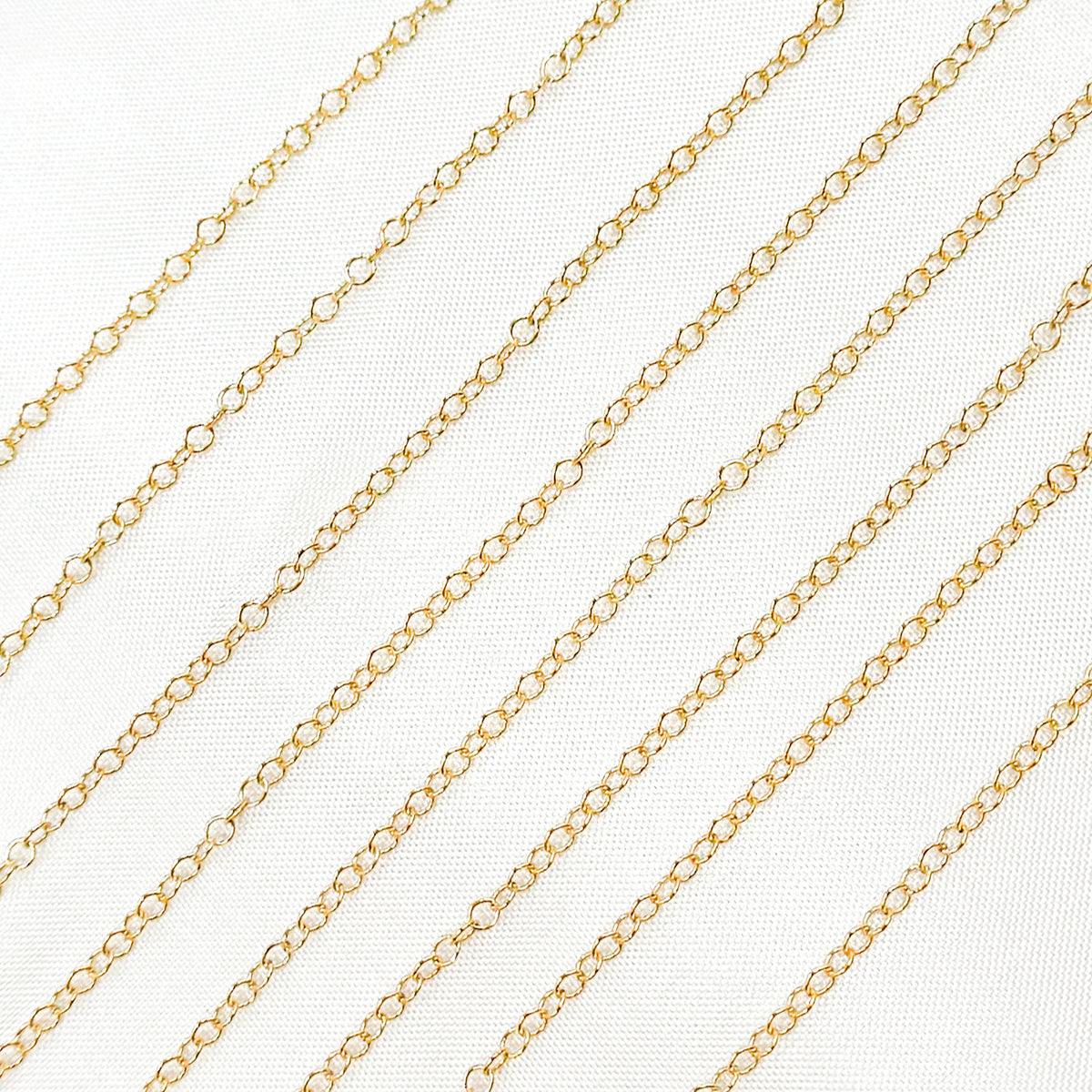 14K Gold-Filled Cable Chain