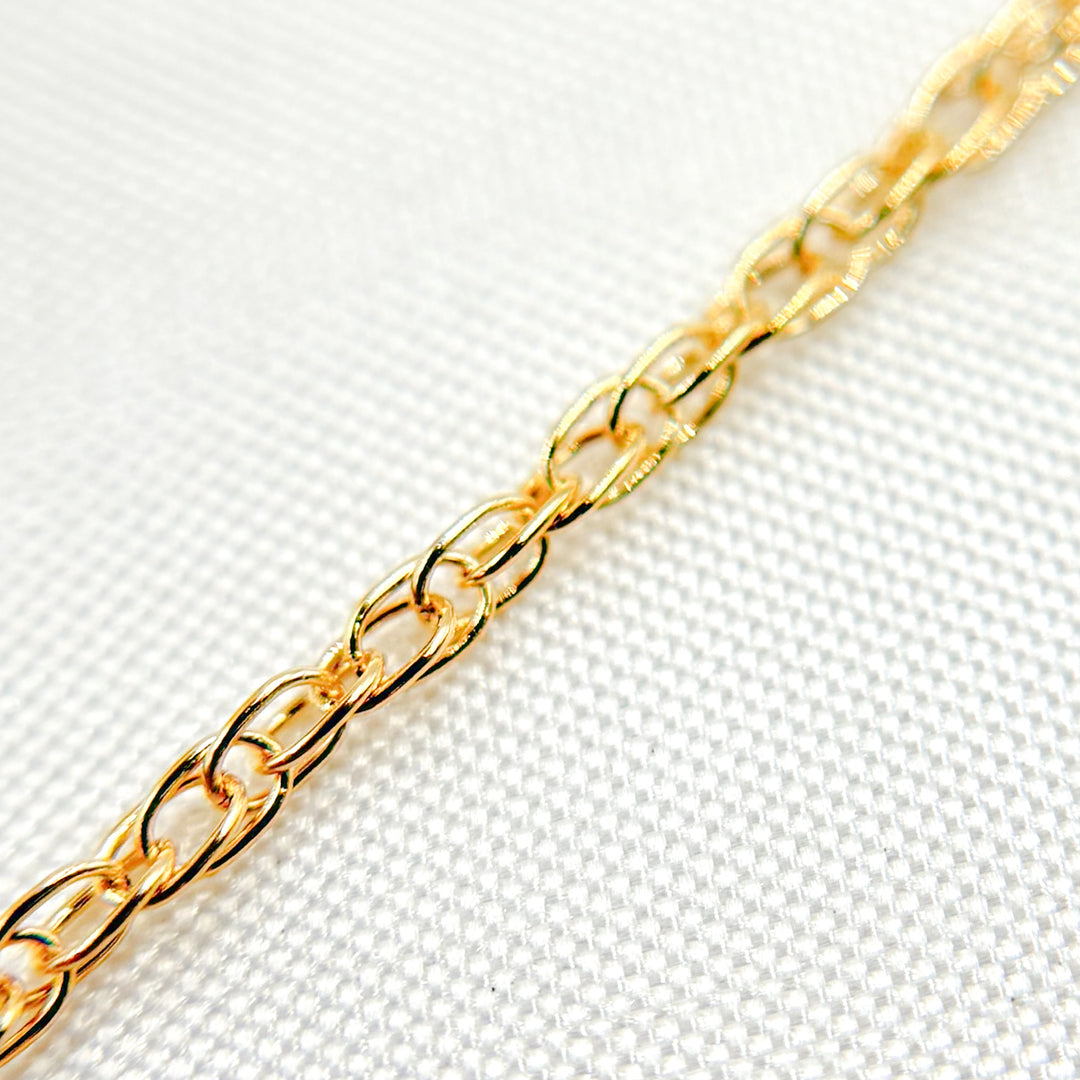 10RGF. 14K Gold Filled Rope Chain