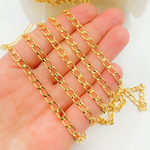 Load image into Gallery viewer, 3805CHRGF. 14k Gold Filled Flat Curb Chain
