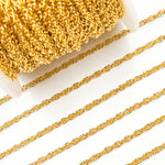 Load image into Gallery viewer, 14k Gold Rope Chain
