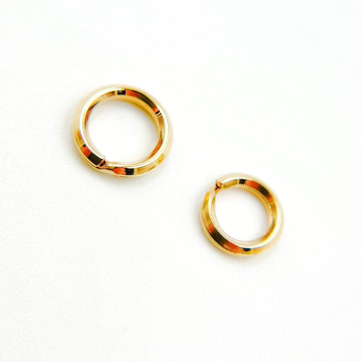 Split Gold Filled Jump Ring