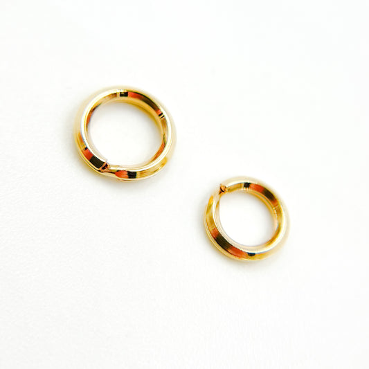 Split Gold Filled Jump Ring