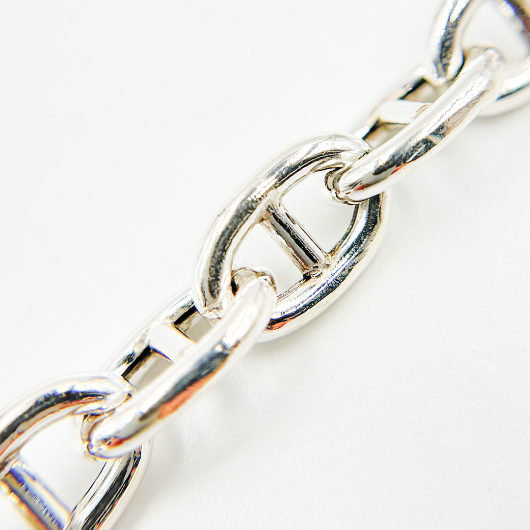 V81SS. Sterling Silver Marina Chain