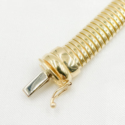 268/018/LG. 14K Solid Gold Bracelet